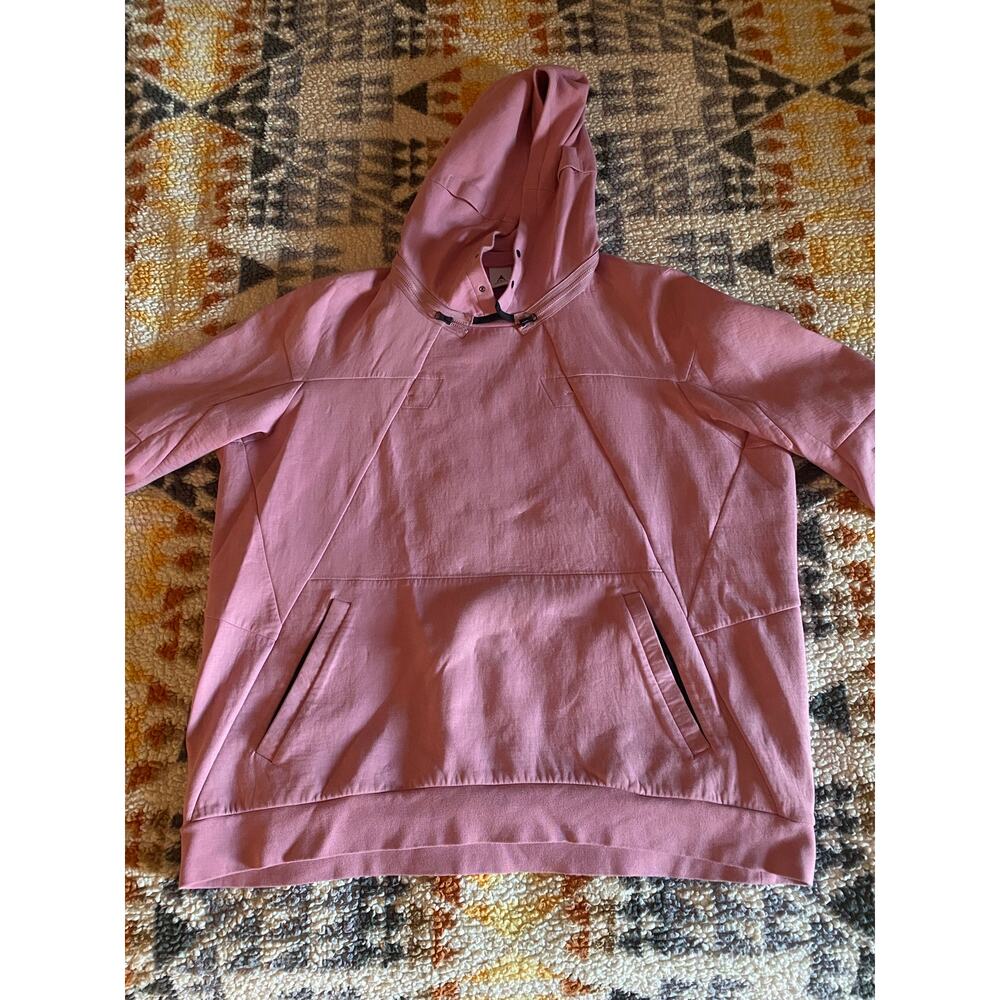 Nikelab Acg Component Fleece Top Component Pink